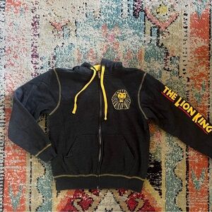 The lion king broadway show sweatshirt size XS